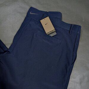 $95 Nike Golf Pants Men`s Size 42 Unhemmed Dri-Fit Vapor Performance Slim Fit
